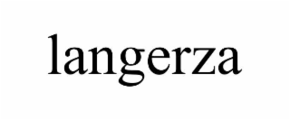 LANGERZA trademark