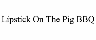 LIPSTICK ON THE PIG BBQ