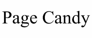 PAGE CANDY
