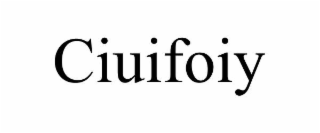 CIUIFOIY