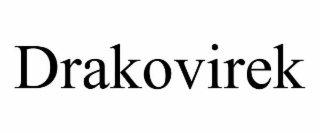 DRAKOVIREK