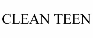 CLEAN TEEN