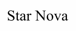 STAR NOVA