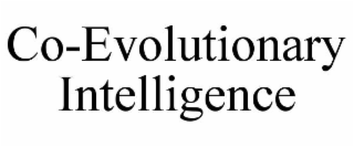 CO-EVOLUTIONARY INTELLIGENCE