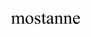 MOSTANNE