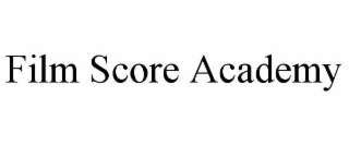 FILM SCORE ACADEMY