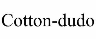 COTTON-DUDO