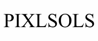 PIXLSOLS trademark