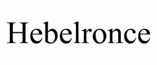 HEBELRONCE