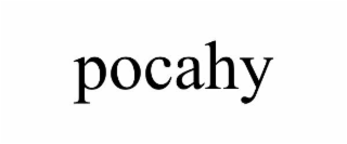 POCAHY
