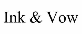 INK & VOW