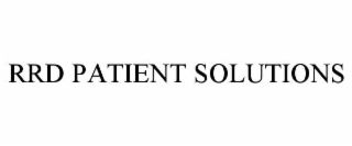 RRD PATIENT SOLUTIONS