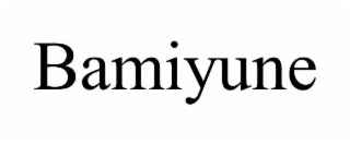 BAMIYUNE