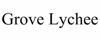 GROVE LYCHEE