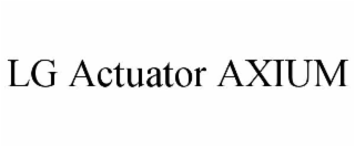 LG ACTUATOR AXIUM
