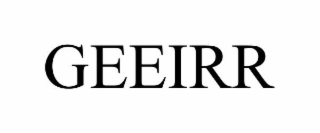 GEEIRR