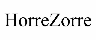 HORREZORRE