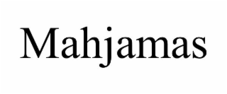 MAHJAMAS