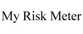 MY RISK METER