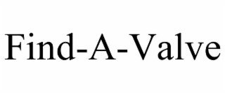 FIND-A-VALVE
