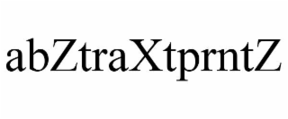 ABZTRAXTPRNTZ