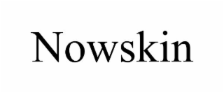 NOWSKIN