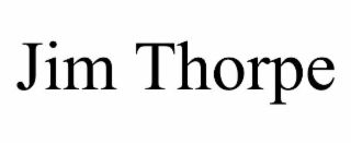 JIM THORPE
