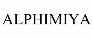 ALPHIMIYA