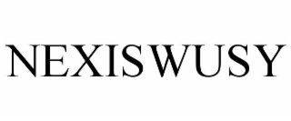 NEXISWUSY