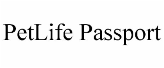 PETLIFE PASSPORT
