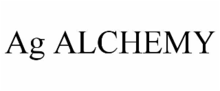 AG ALCHEMY