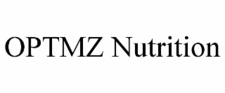 OPTMZ NUTRITION