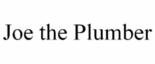 JOE THE PLUMBER
