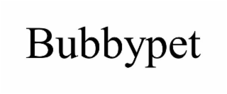 BUBBYPET
