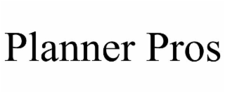 PLANNER PROS