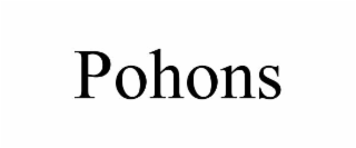 POHONS