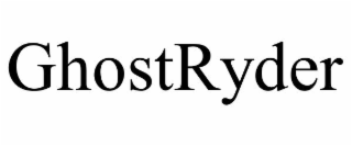 GHOSTRYDER