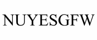 NUYESGFW