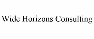 WIDE HORIZONS CONSULTING