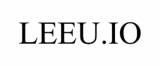 LEEU.IO