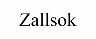 ZALLSOK