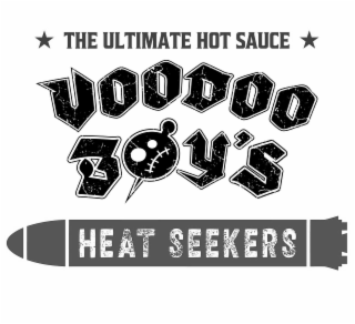THE ULTIMATE HOT SAUCE VOODOO BOY'S HEAT SEEKERS