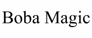 BOBA MAGIC