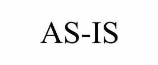 AS-IS