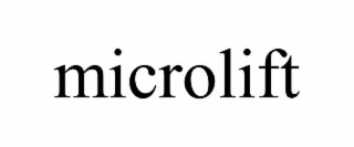 MICROLIFT