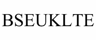 BSEUKLTE