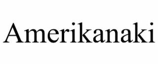 AMERIKANAKI
