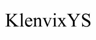 KLENVIXYS