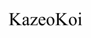 KAZEOKOI