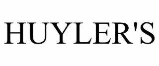 HUYLER'S